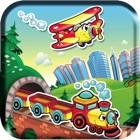 Kids Learning Treasures: Sticker Puzzles fun, iPad version