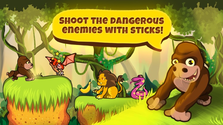 Run Monkey Run - Fun Jungle Game