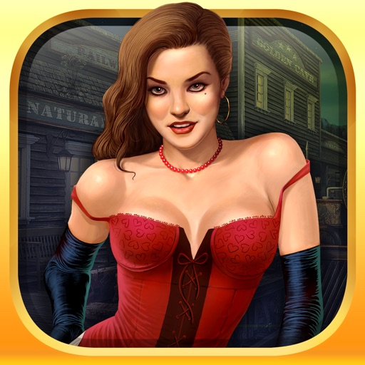 Golden Trails: Hidden Object Adventure Western (Premium) Icon