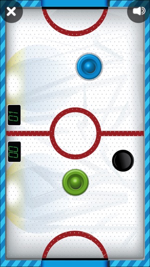 TF Air Hockey Free(圖1)-速報App