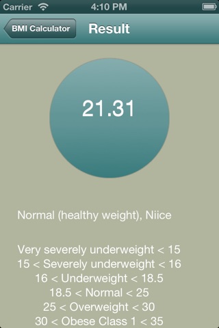 Dr BMI screenshot 4