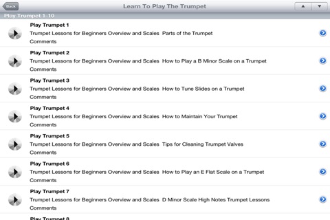 Play The Trumpet screenshot 2