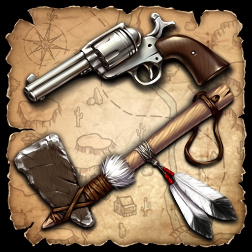 Wild West Checkers free iOS App