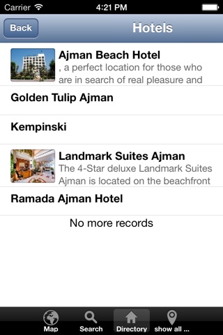 BeMap Ajman screenshot 3