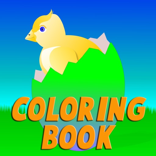 Animals Coloring Book for Children icon