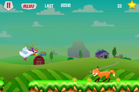 Ninja Chicken Run Multiplayer HD Free screenshot 4