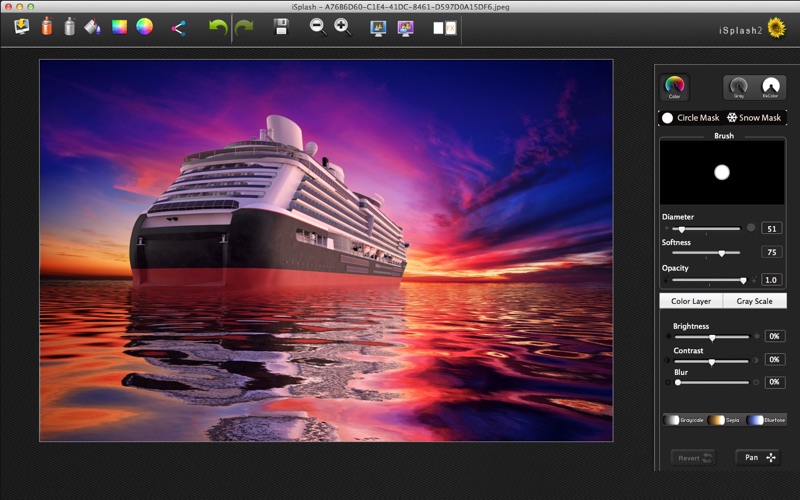 iSplash 2 - New Color Burst Photo Editor thumbnail 2