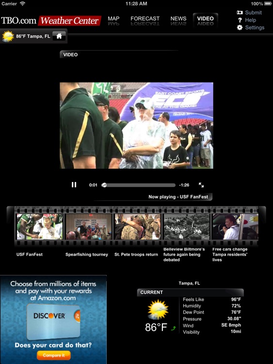 Tampa Bay Weather from TBO for iPad screenshot-4