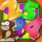Ace Monkey Mayhem Puzzles Free - Math Numbers Crossword Games