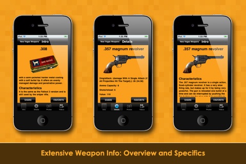 Elite Guide - Fallout New Vegas Guns & Weapons Edition screenshot 2
