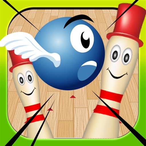 Flappy Bowling - A crazy Wyncity ten pin bowling game iOS App