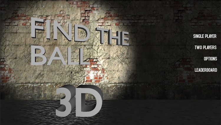 Find The Ball 3D