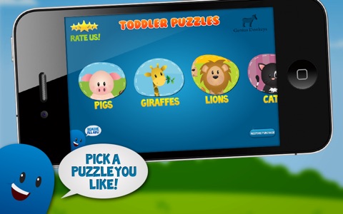 Fun Animal Puzzles screenshot 2
