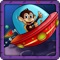 Gravity Star Monkey :  Moon Surfers - Little Space Pet Adventure (Free Game)