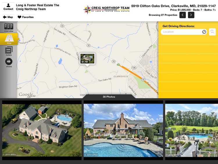 Mobile Real Estate from The Creig Northrop Team for iPad screenshot-3