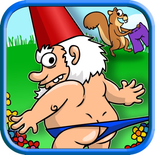 Squirrels Stole My Pants iOS App