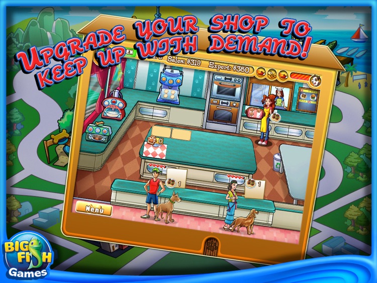Jessica's BowWow Bistro HD