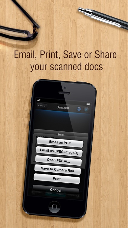 LazerScanner - Scan multiple doc to pdf and auto upload to Dropbox screenshot-3