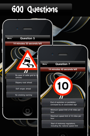 Traffic Signs UK Free - (Road Signs Quiz)(圖2)-速報App