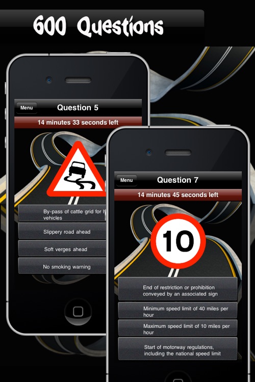 Traffic Signs UK Free - (Road Signs Quiz)