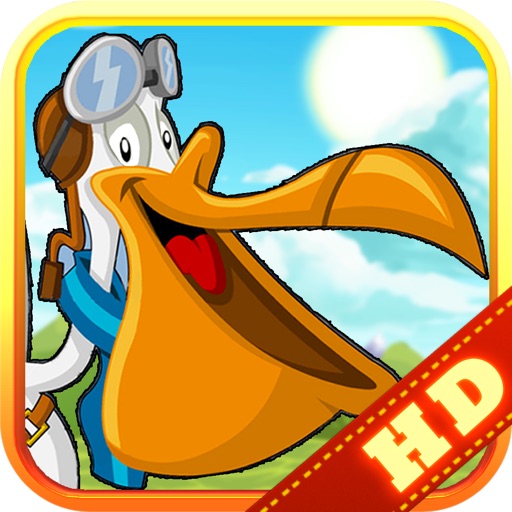 Flip-Flop Hungry Pelican HD iOS App