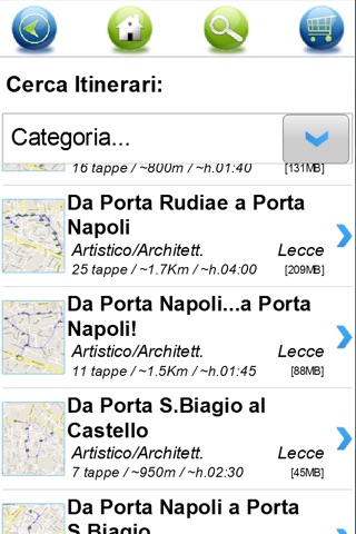Happy Tourist Lecce screenshot 3