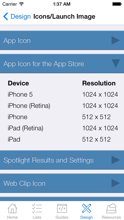 Developer Cheat Sheet for iOS • screenshot-3