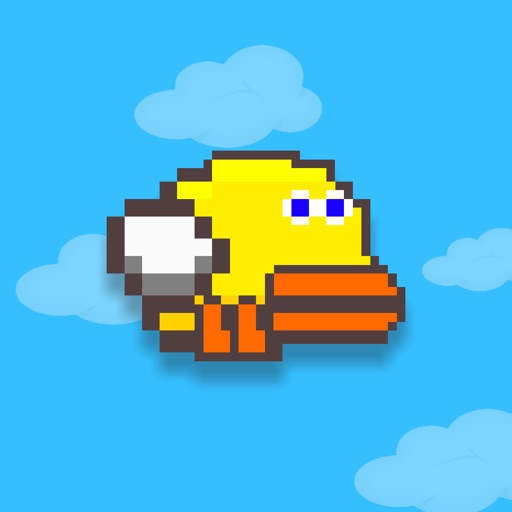 Flappy Duck - Fly Like A Duck! By Thomas Skrodzki