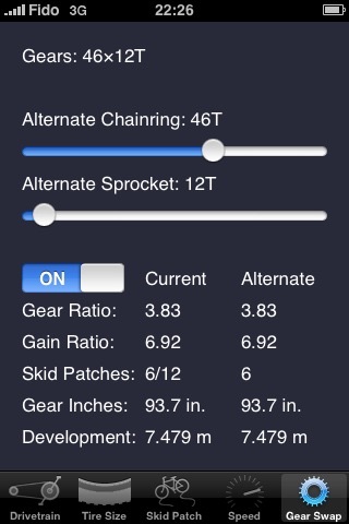 Bicycle Gear Calculator — Bike Gears screenshot-4