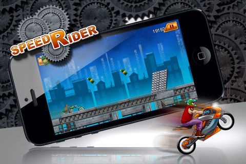 Speed Rider - Nitro Fueled Crazy Bike Stuntman (Free Game) screenshot 3