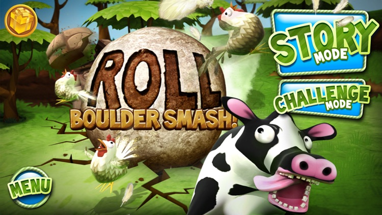 Roll: Boulder Smash!