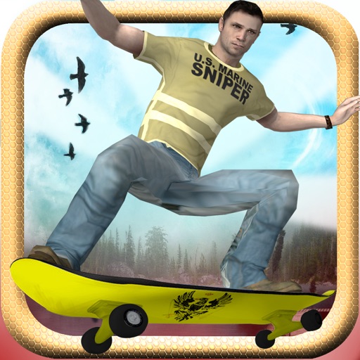 Downhill Madness ( 3D Racing Games ) iOS App
