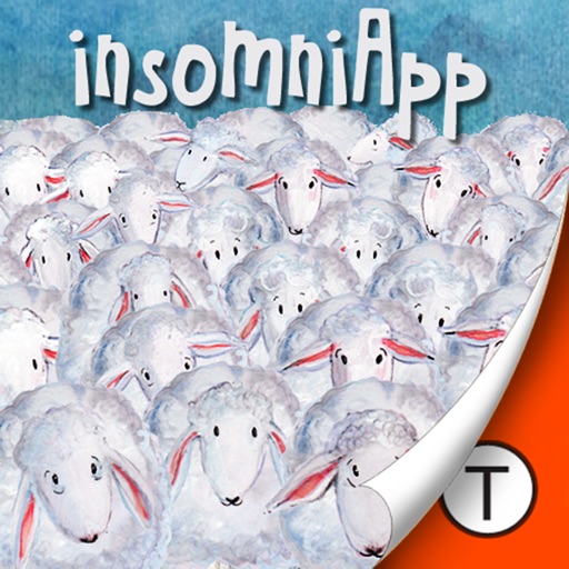 InsomniApp - Count some sheep & fall asleep icon