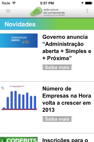 RCC - Rede Comum de Conhecimento screenshot 2