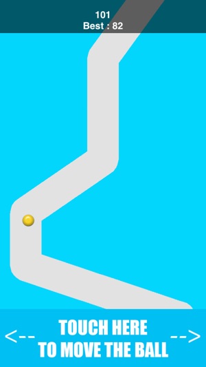 Inside The Line Path - keep the dot in the line's two walls(圖1)-速報App