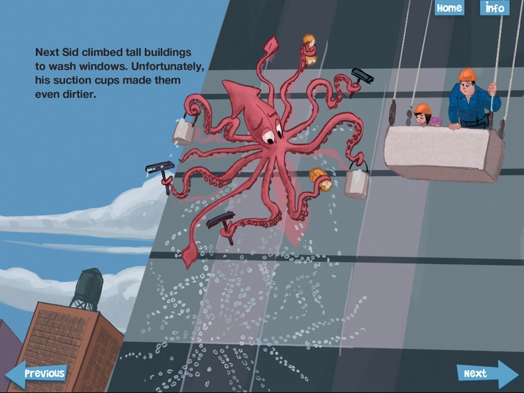 Sid the Squid screenshot-3