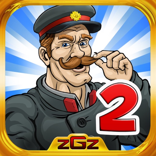 Bucket Dan - The Moustache Man 2 iOS App