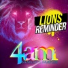 Lions Reminder