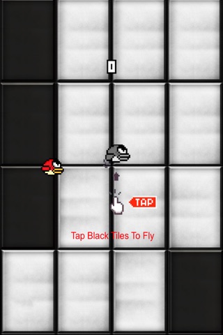Flappy Tap Tiles - Step On The Black Tile To Fly screenshot 4