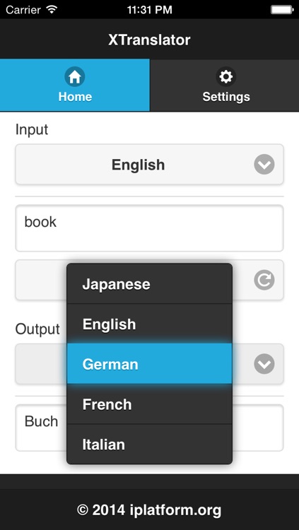 XTranslator for iOS