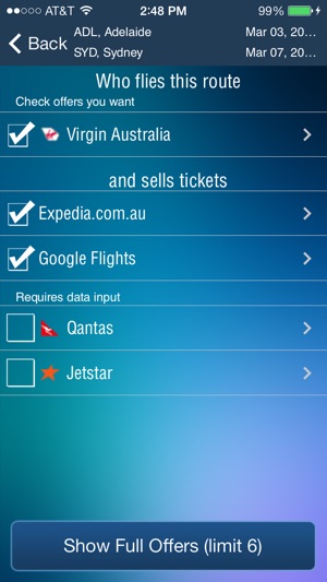 Adelaide Airport-Flight Tracker(圖4)-速報App