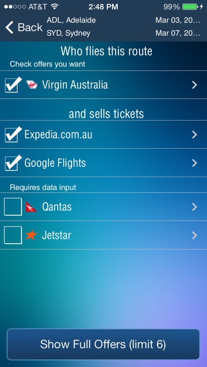 Adelaide Airport-Flight Tracker screenshot-3