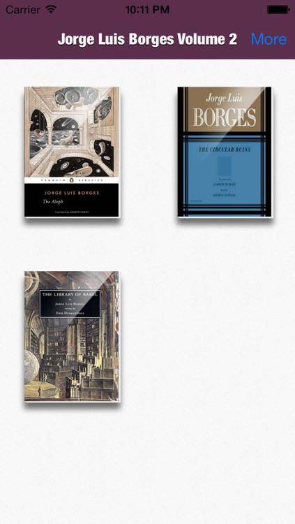 Jorge Luis Borges Collection Volume 2