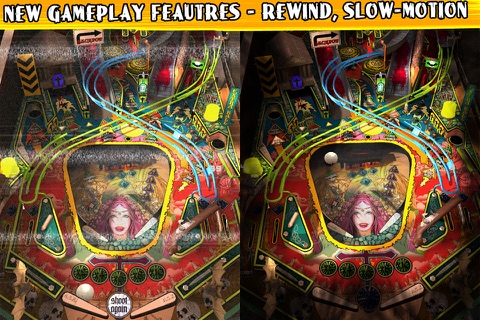 Real Pinball - Vampire screenshot 3