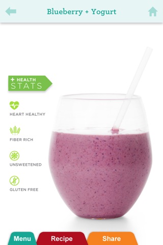 Smoothies from Whole Living for iPhone/iPod Touch screenshot 2