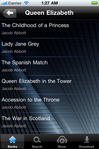 History Books - Audiobooks screenshot 3