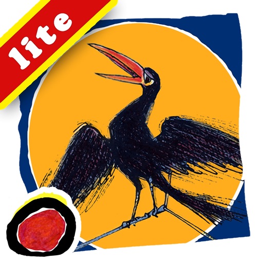 Cyrano The Crow - a classic story for kids about a crow who is a master at bird imitations, by the author of Corduroy, Don Freeman. A perfect bedtime tale. (iPad Lite version, by Auryn Apps) icon
