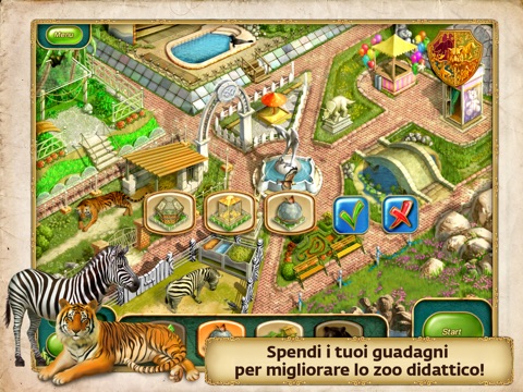 Gourmania 3: Zoo Zoom HD screenshot 4
