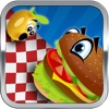 Flying Food Fight Dash - Hungry Restaurant Diner Mania (Free Game)