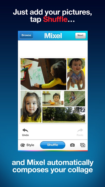 Mixel - Collage & Photo Frame